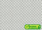 Plastic mesh fence, 15mm mesh, 100cm width, khaki, 25mb